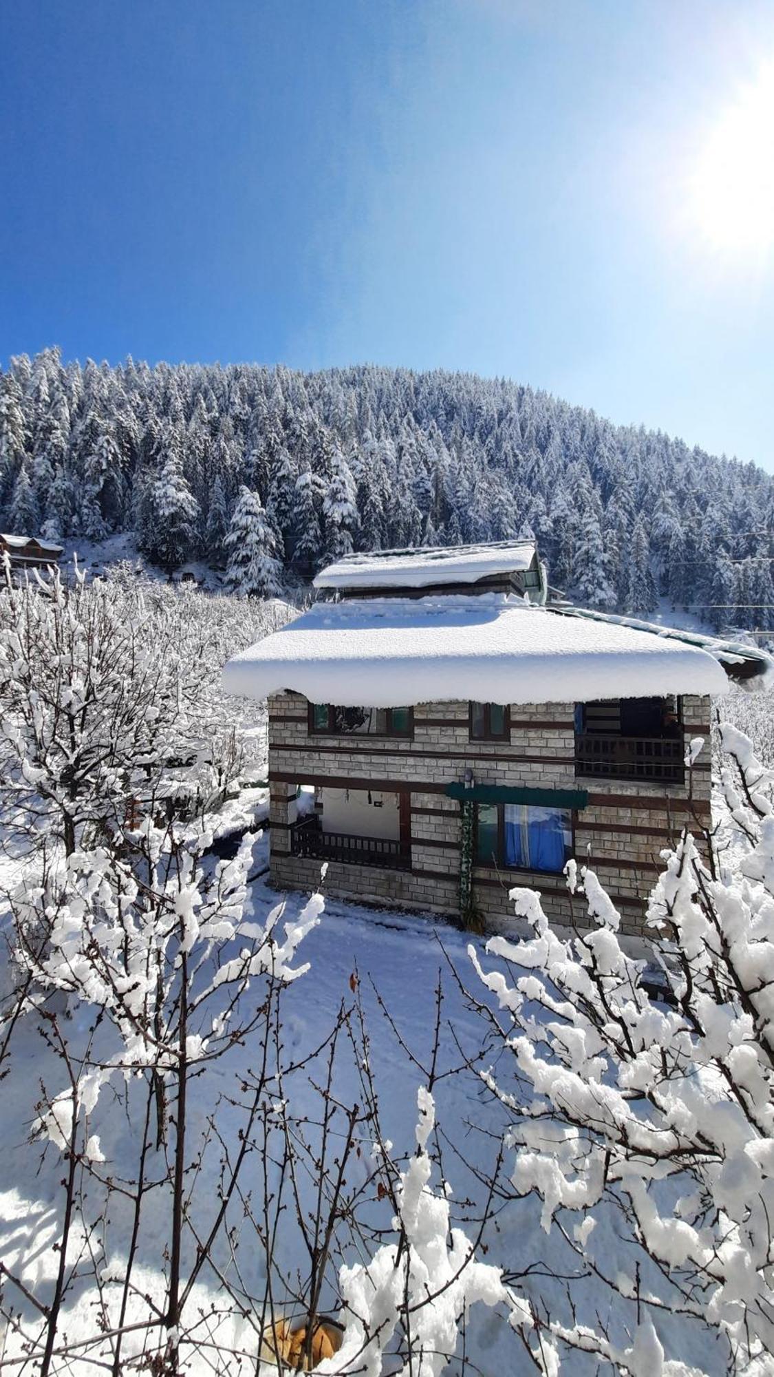 The Hideout - Hiraeth Pansiyon Manāli Dış mekan fotoğraf